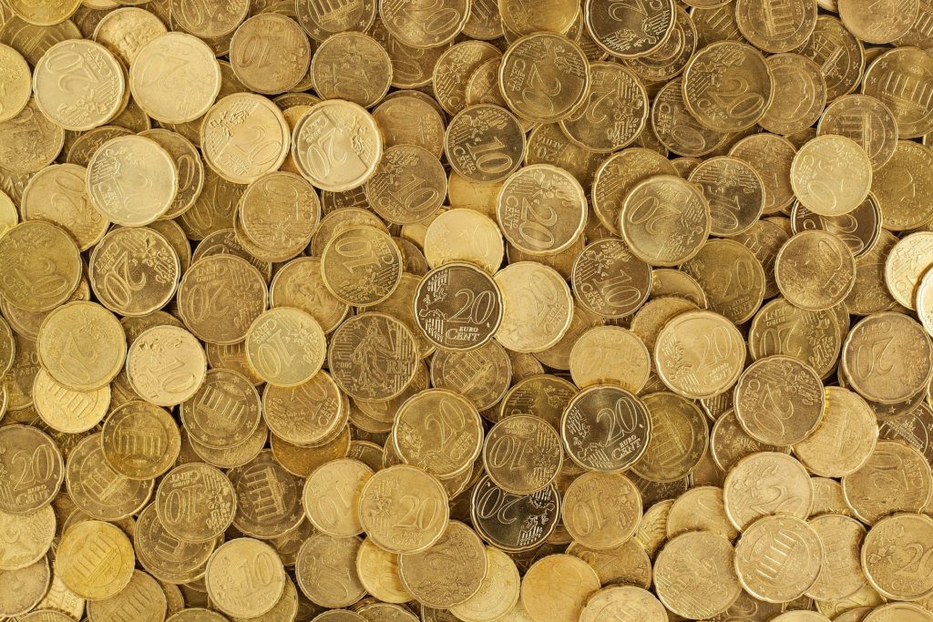 Dinero precio