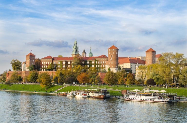 Cracovia vista