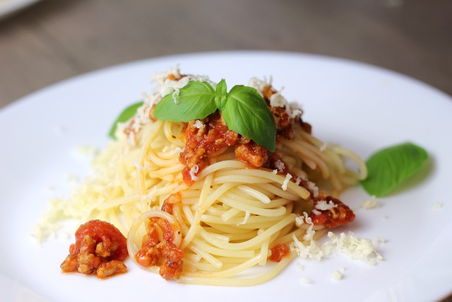Pasta Bolonia