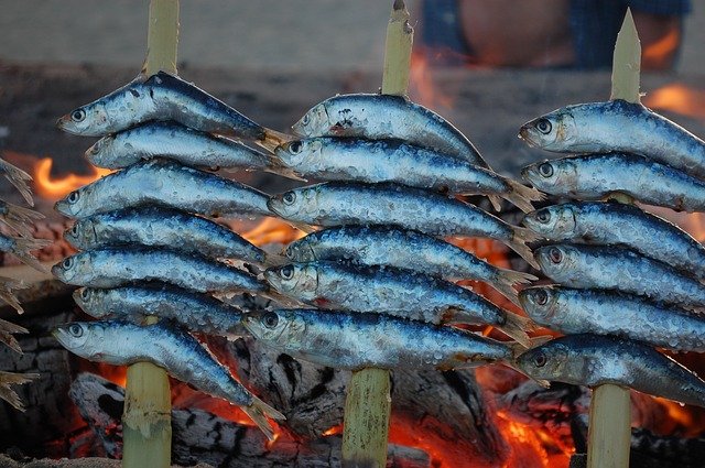 Espetos en Malaga